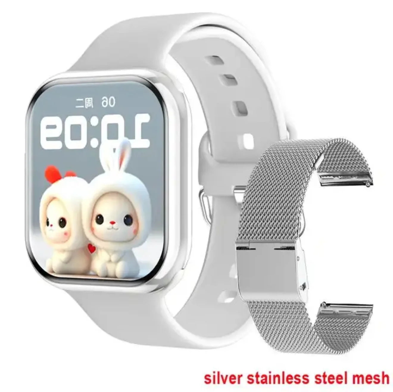 Watch 10 Smartwatch – NFC, GPS & BT Calls