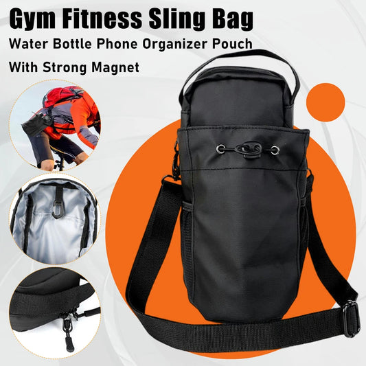 Magnetic Gym Shoulder Bag – Fitness & Travel