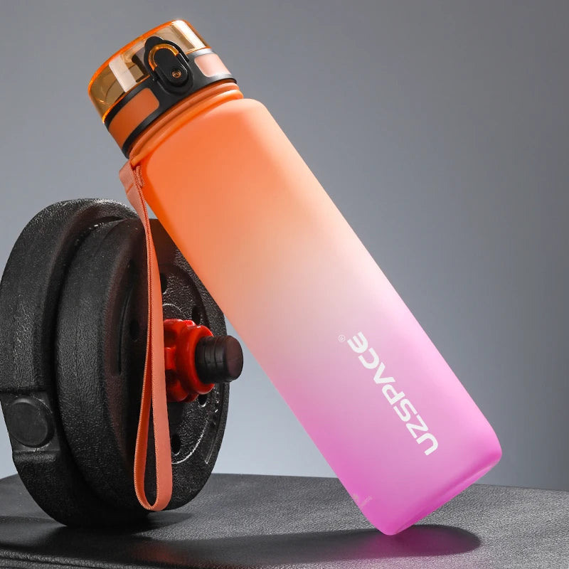 UZSPACE™ Sports Shaker Bottle – Leakproof | 500/1000ml BPA-Free