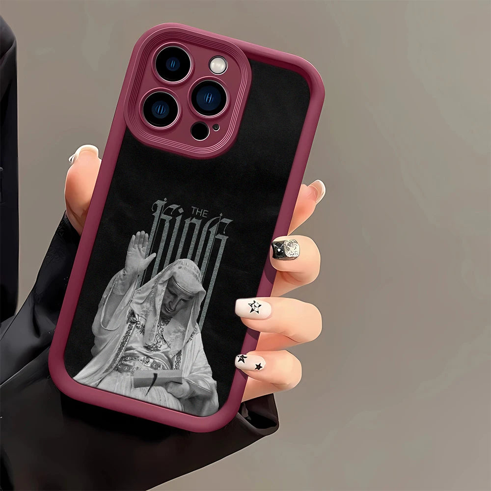 GEUMXL™ Angel & Demon iPhone Case – Shockproof Silicone | Stylish Cover