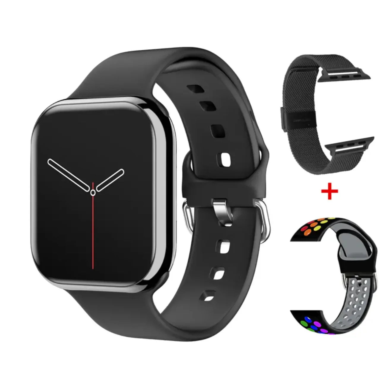 Watch 10 Smartwatch – NFC, GPS & BT Calls