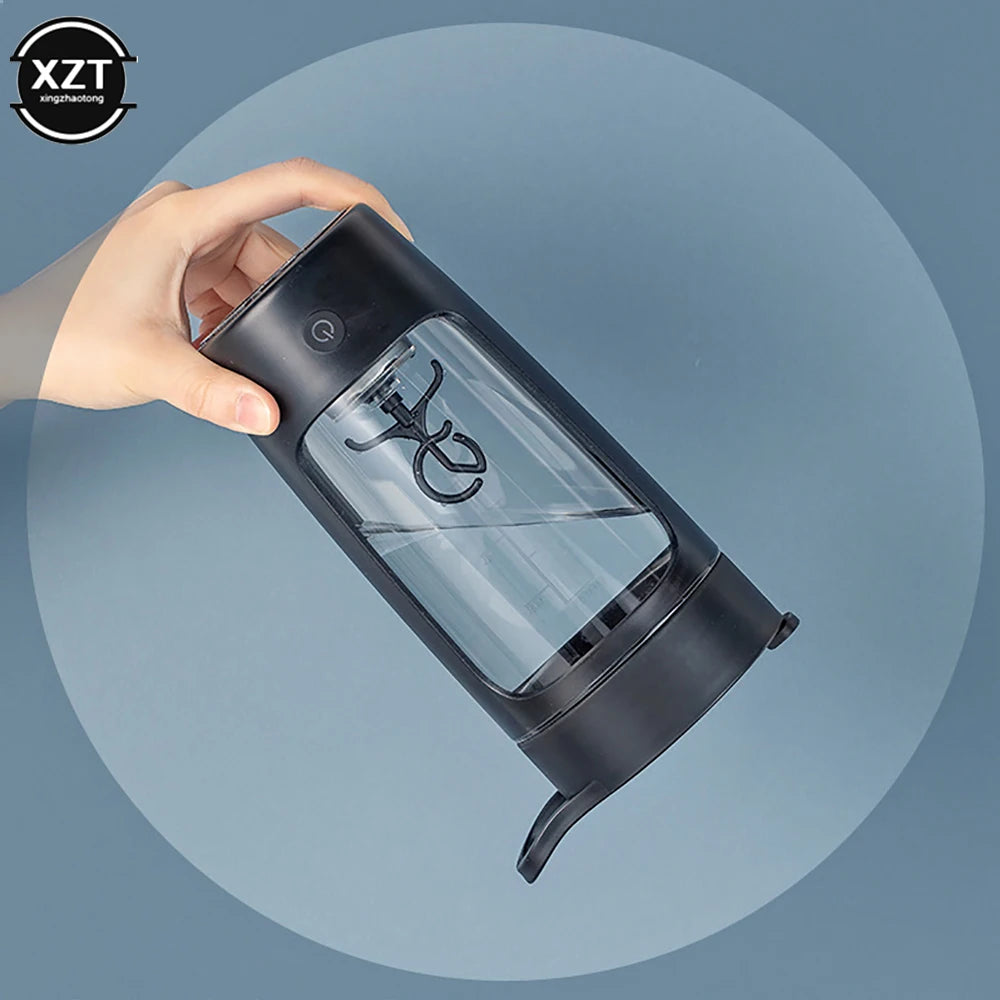 650ml Electric Protein Shaker – USB Rechargeable