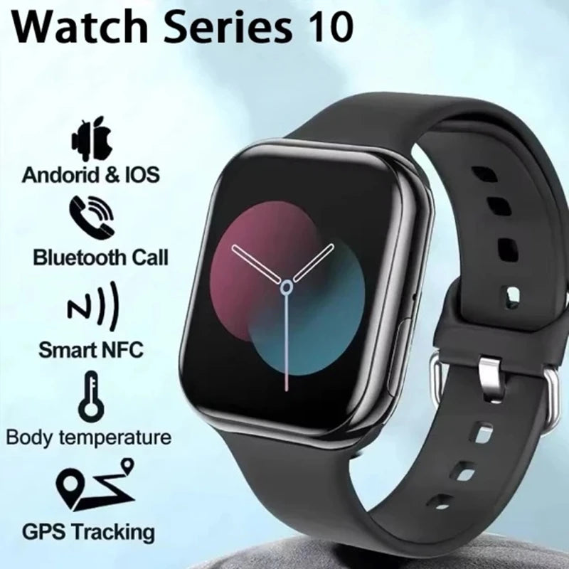 Watch 10 Smartwatch – NFC, GPS & BT Calls