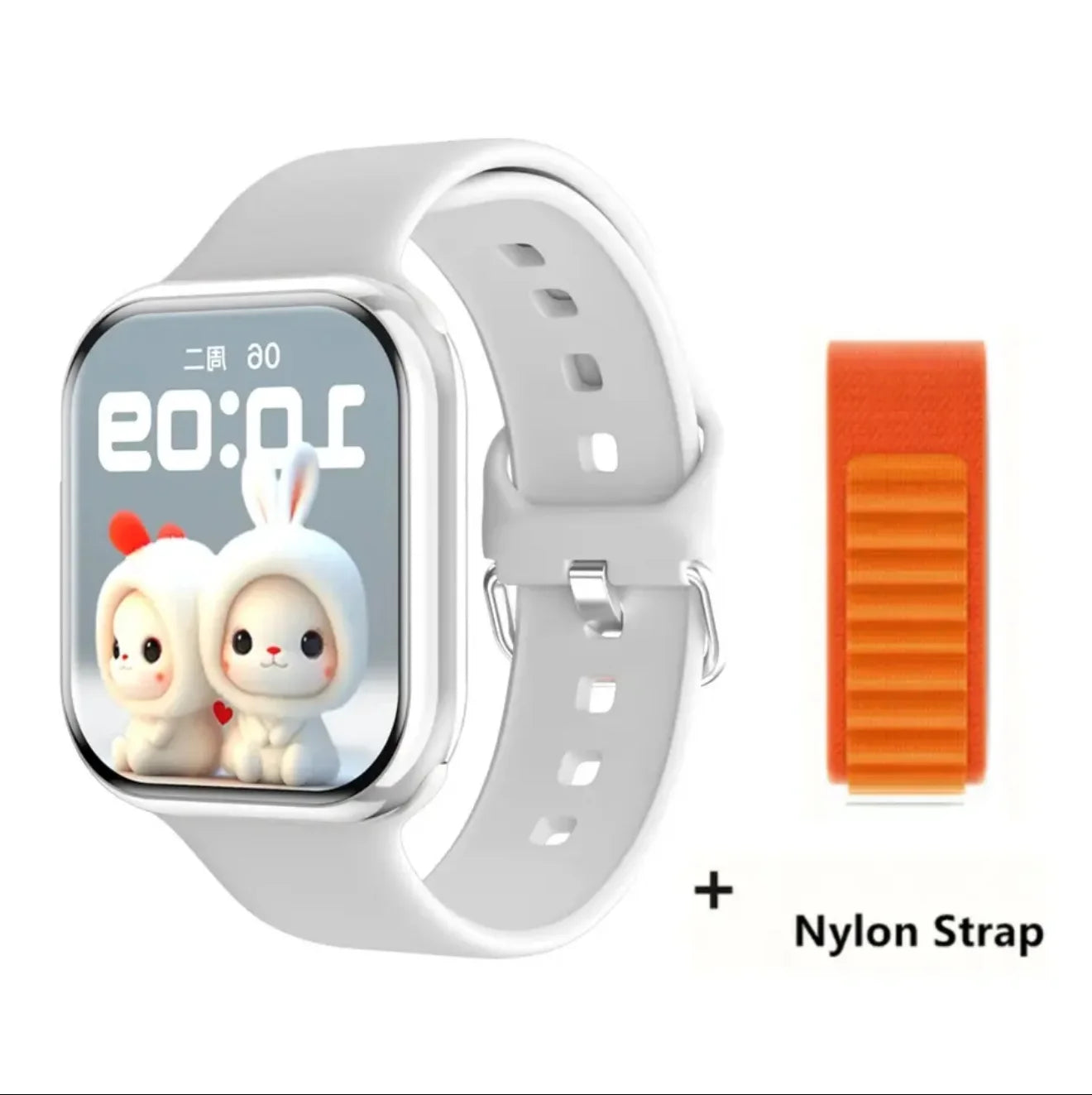 Watch 10 Smartwatch – NFC, GPS & BT Calls