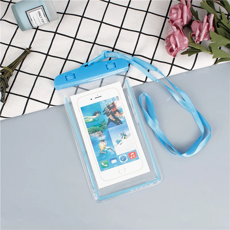 Waterproof Phone Pouch – Universal Fit | Beach & Travel Safe