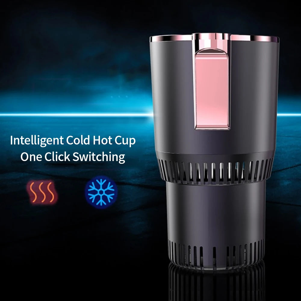 2-in-1 Smart Car Cup – Heating & Cooling Mug
