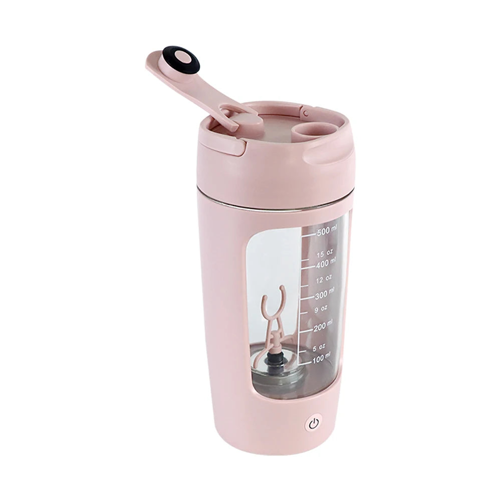 650ml Electric Protein Shaker – USB Rechargeable