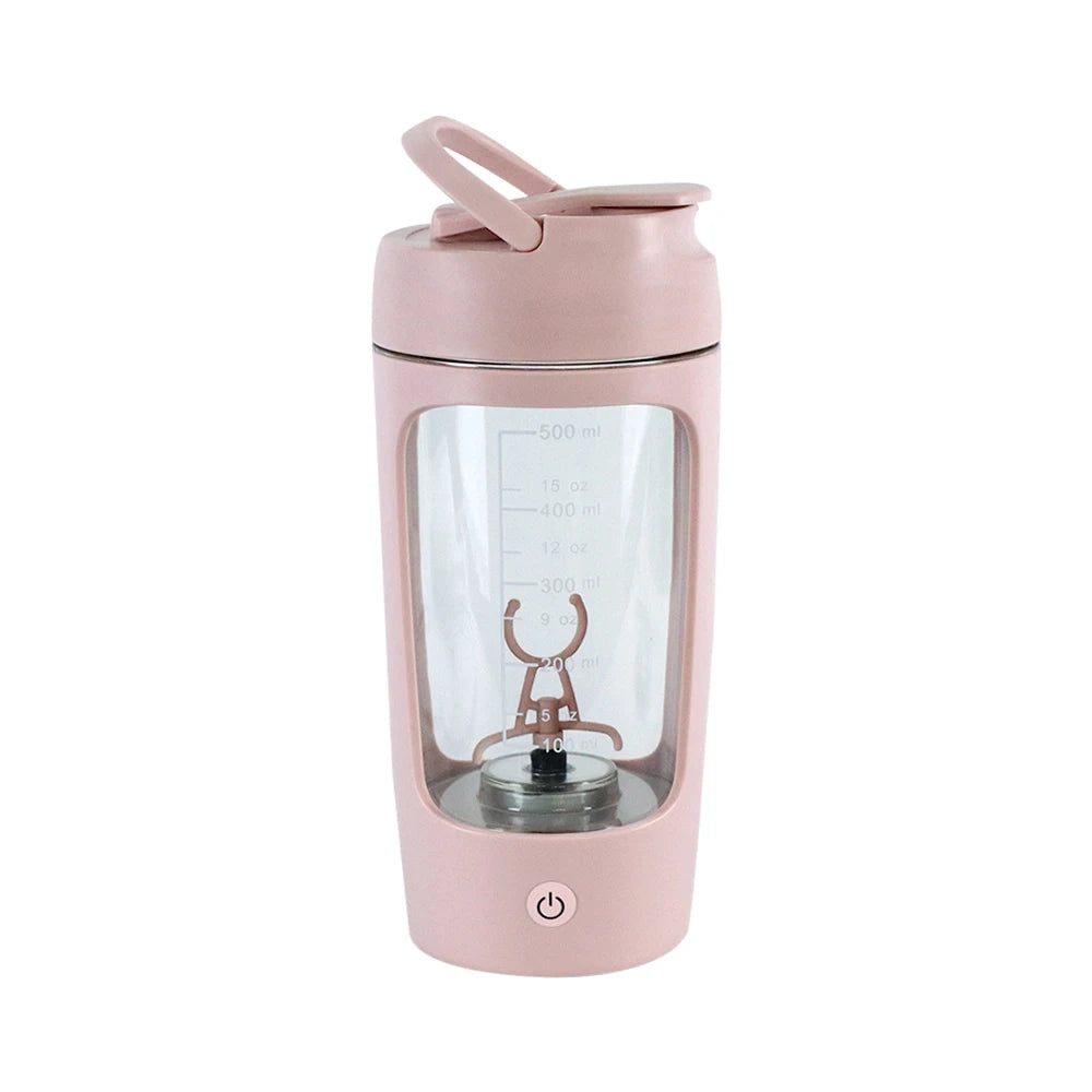 650ml Electric Protein Shaker – USB Rechargeable