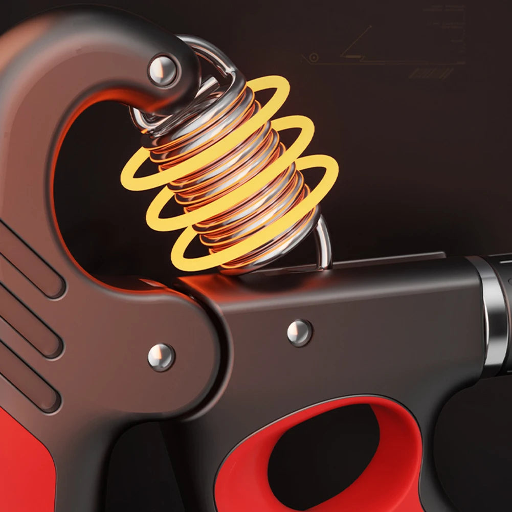 ALLOYSEED™ Adjustable Hand Gripper – 5–100KG | Strength Trainer