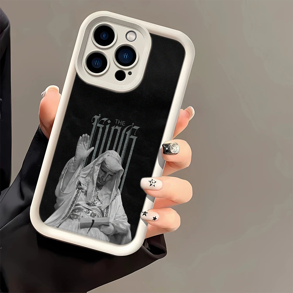 GEUMXL™ Angel & Demon iPhone Case – Shockproof Silicone | Stylish Cover