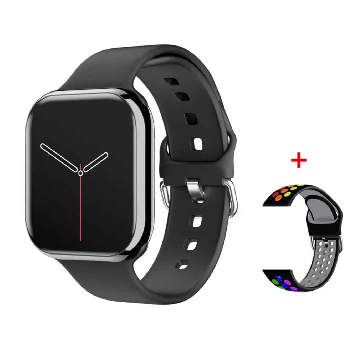 Watch 10 Smartwatch – NFC, GPS & BT Calls